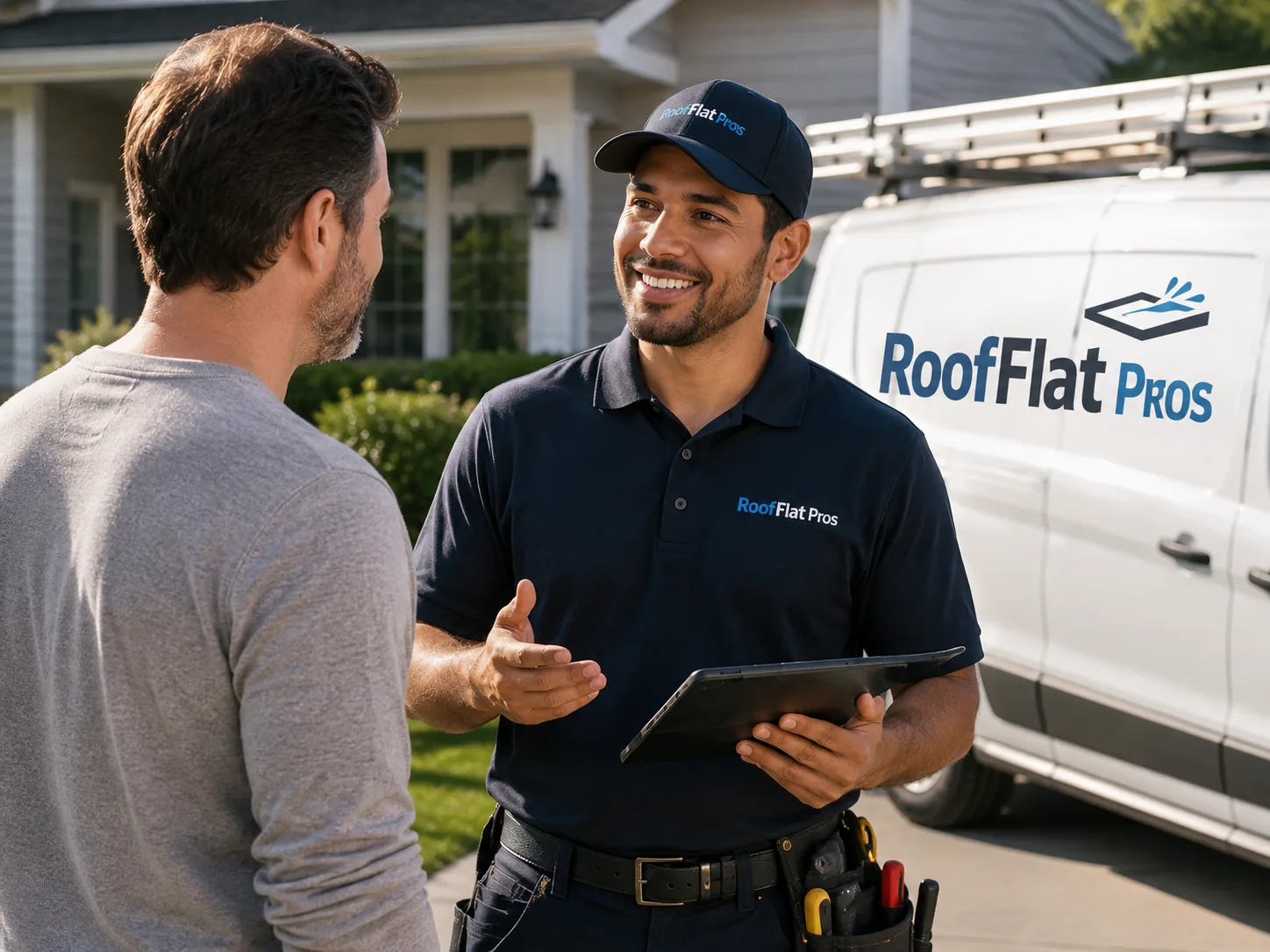 Flat Roof Leak Repair Jasper, TX common questions